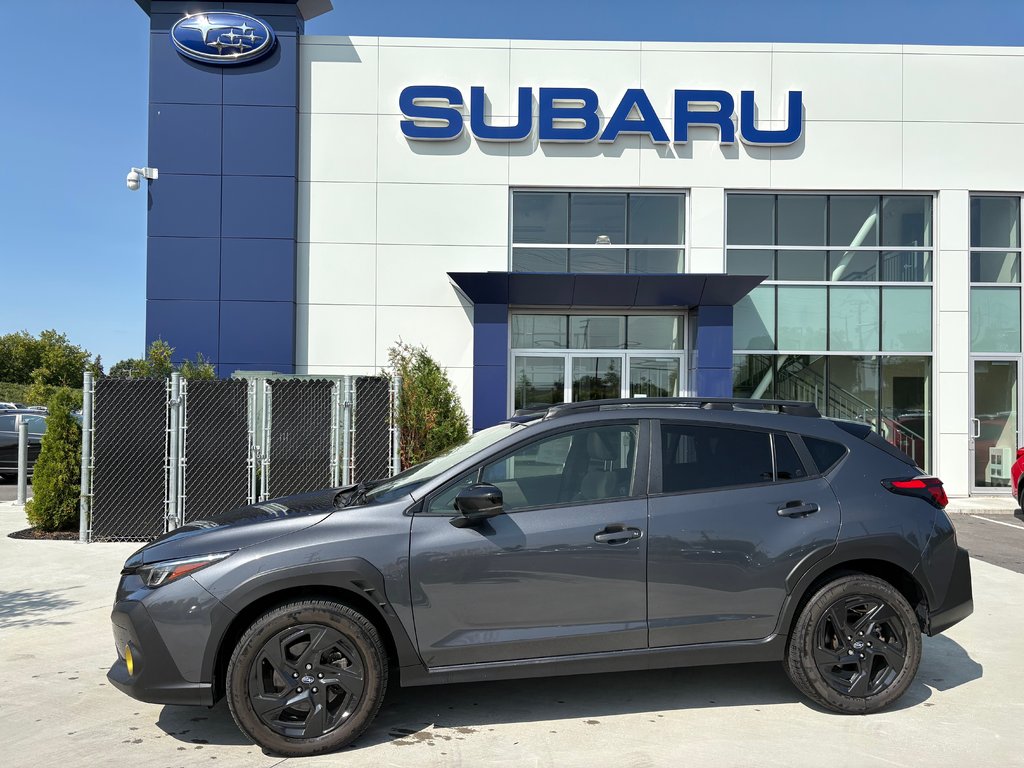 2024 Subaru Crosstrek ONYX, BANC CHAUFFANT, CAMÉRA DE RECUL in Charlemagne, Quebec - 3 - w1024h768px