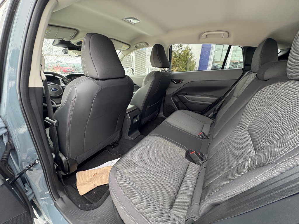 2024 Subaru Crosstrek TOURING, BANC CHAUFFANT, CAMÉRA DE RECUL in Charlemagne, Quebec - 9 - w1024h768px