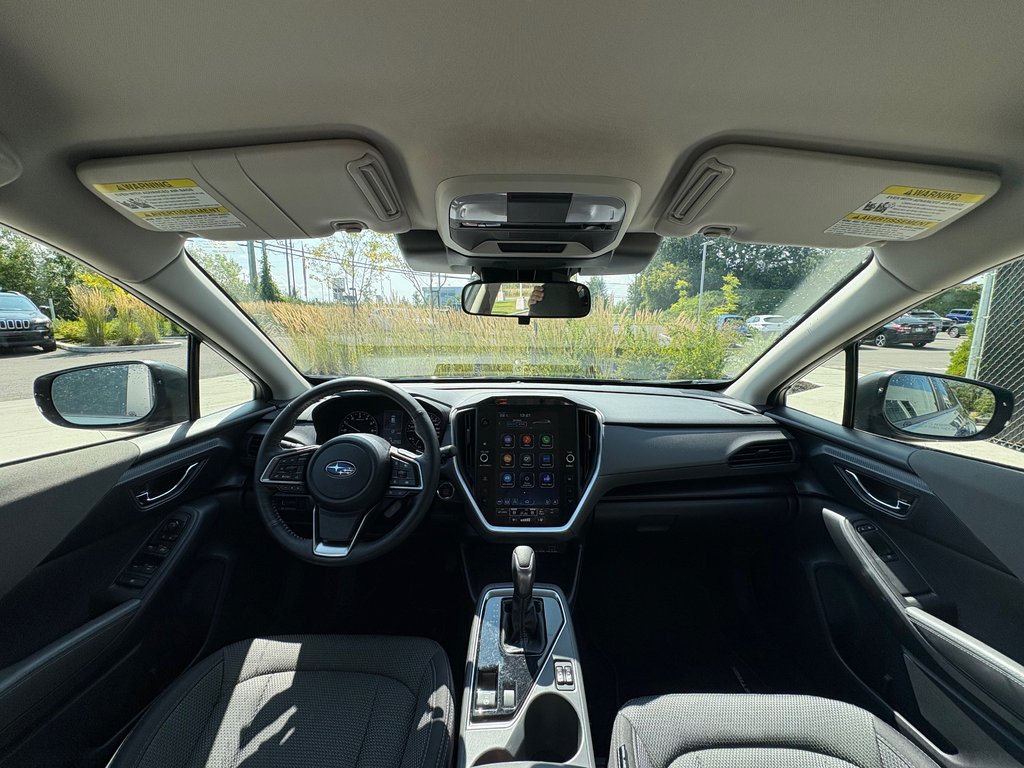 2024 Subaru Crosstrek TOURING, BANC CHAUFFANT, CAMÉRA DE RECUL in Charlemagne, Quebec - 10 - w1024h768px
