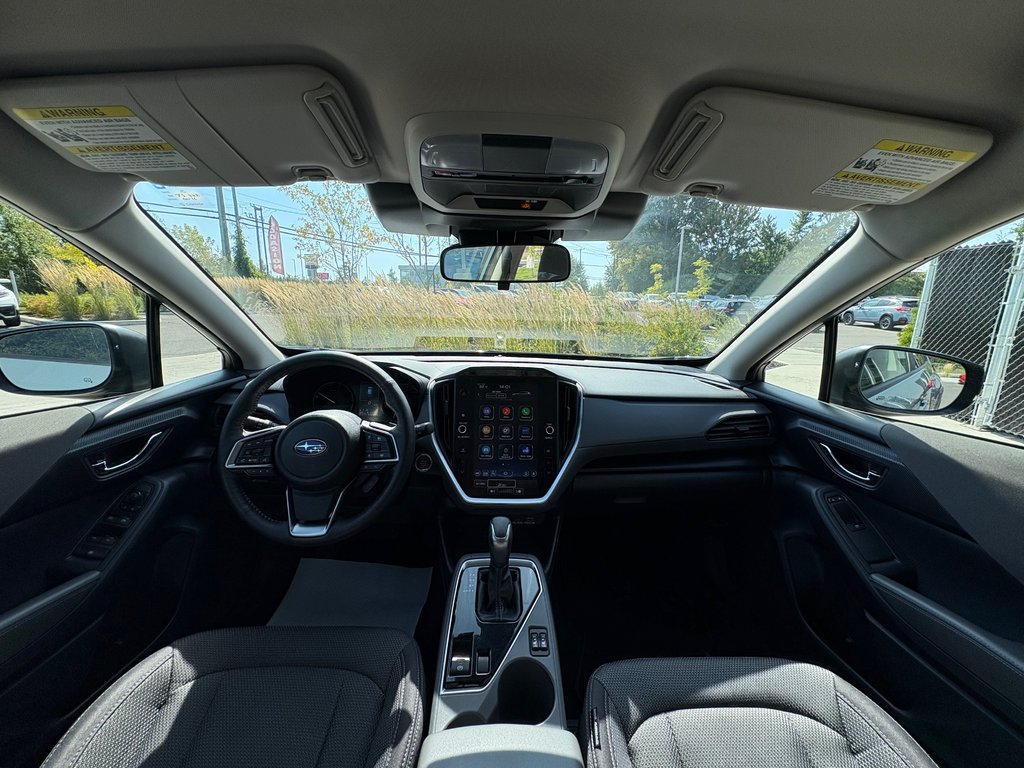 2024 Subaru Crosstrek TOURING, BANC CHAUFFANT, CAMÉRA DE RECUL in Charlemagne, Quebec - 10 - w1024h768px