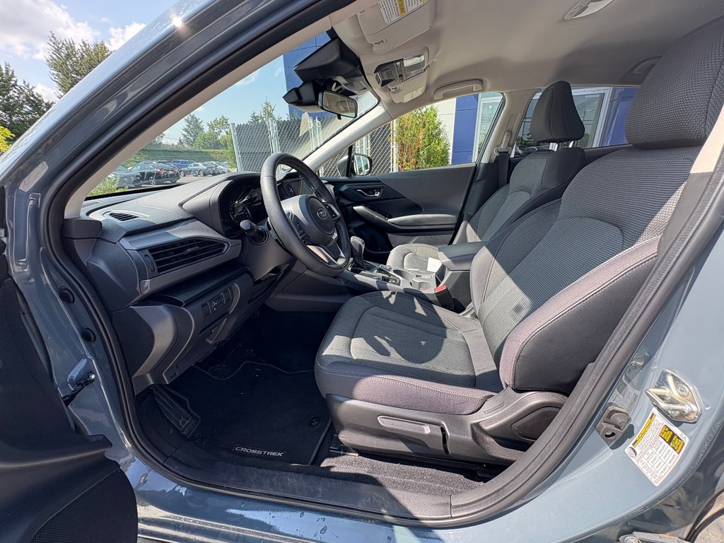 2024 Subaru Crosstrek TOURING, BANC CHAUFFANT, CAMÉRA DE RECUL in Charlemagne, Quebec - 5 - w1024h768px