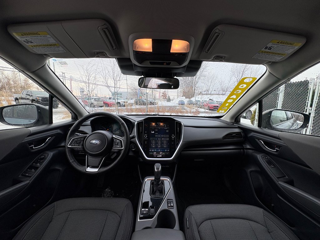 2024 Subaru Crosstrek TOURING, BANC CHAUFFANT, CAMÉRA DE RECUL in Charlemagne, Quebec - 10 - w1024h768px