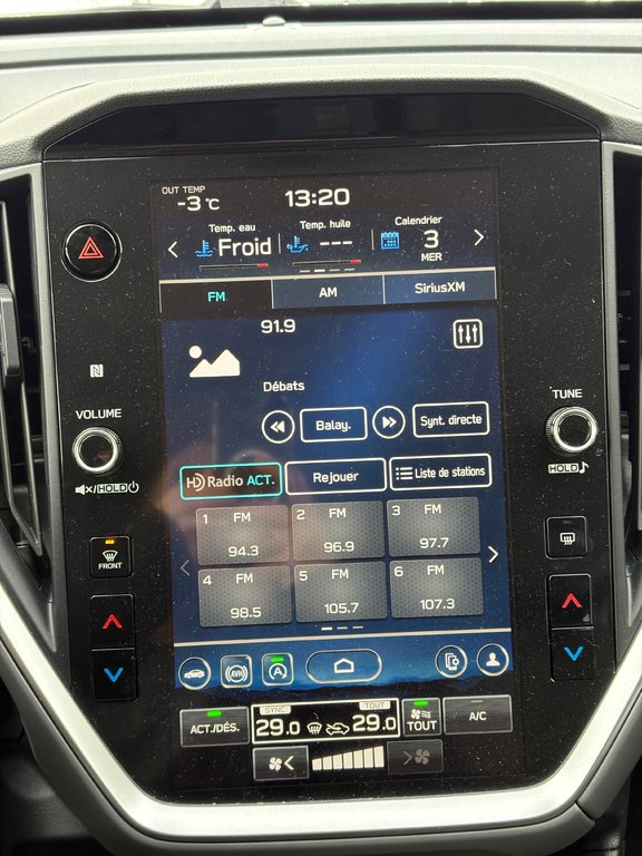 2024 Subaru Crosstrek TOURING, BANC CHAUFFANT, CAMÉRA DE RECUL in Charlemagne, Quebec - 20 - w1024h768px