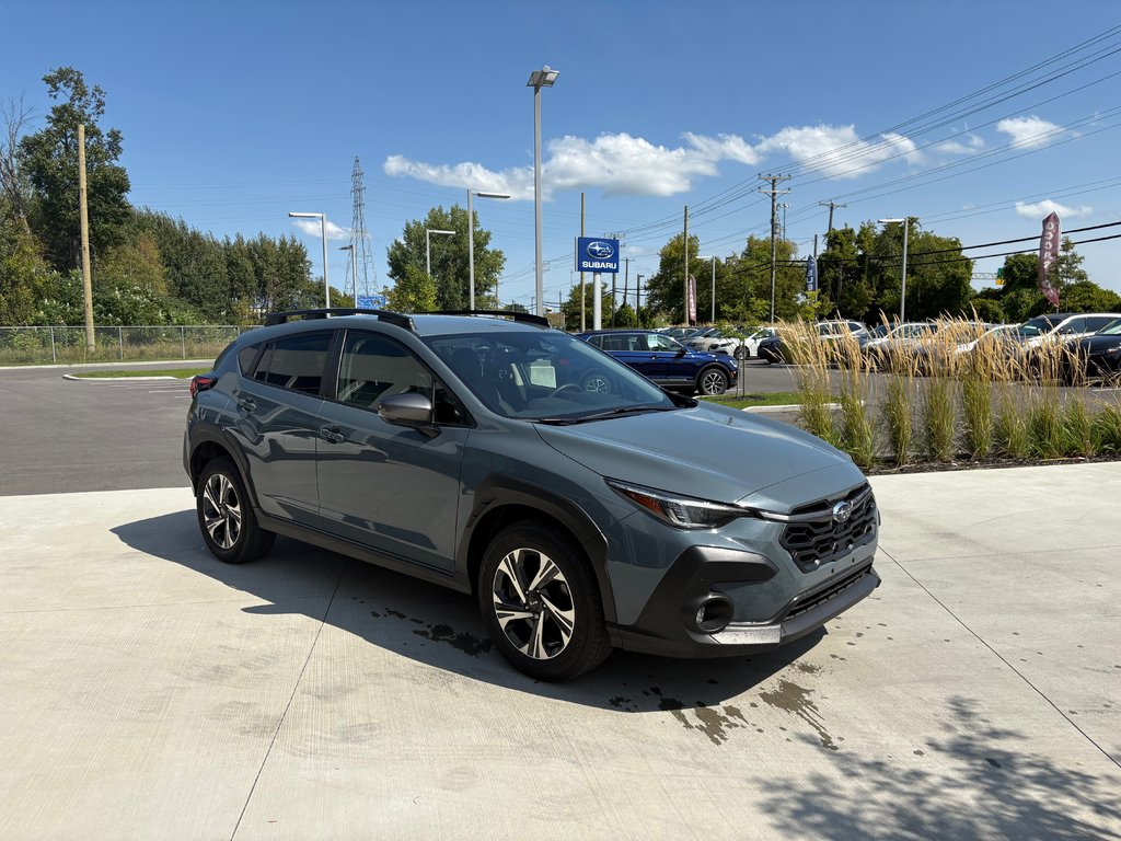 2024 Subaru Crosstrek TOURING, BANC CHAUFFANT, CAMÉRA DE RECUL in Charlemagne, Quebec - 13 - w1024h768px