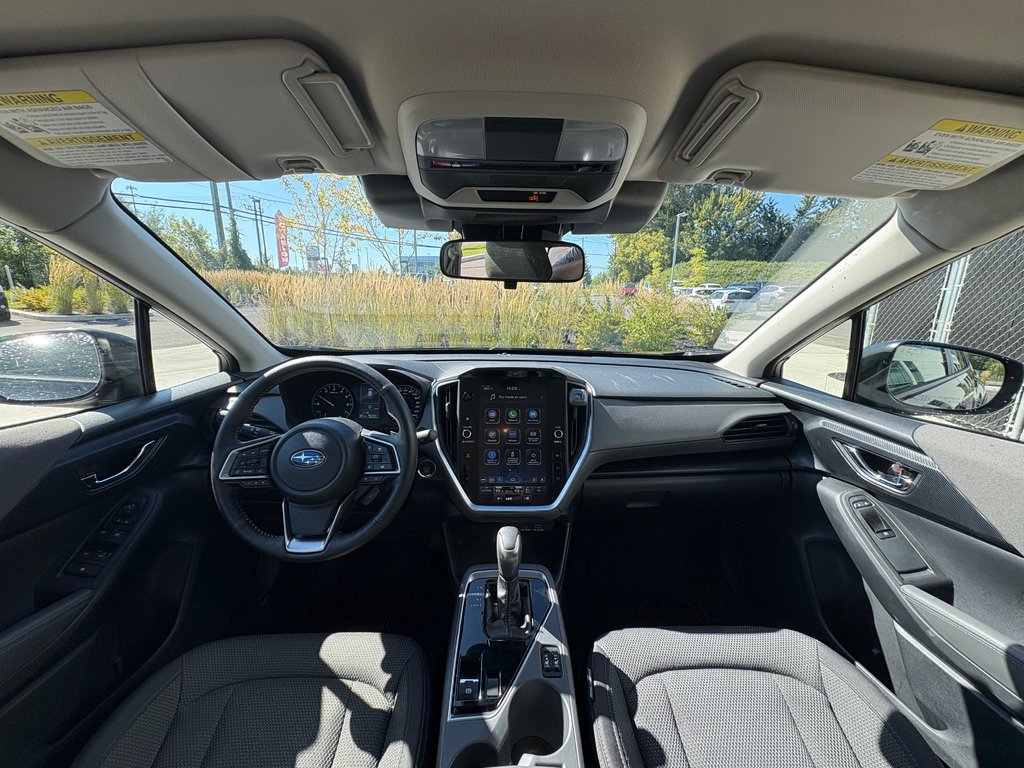 2024 Subaru Crosstrek TOURING,CAMÉRA DE RECUL,BANC CHAUFFANT in Charlemagne, Quebec - 10 - w1024h768px
