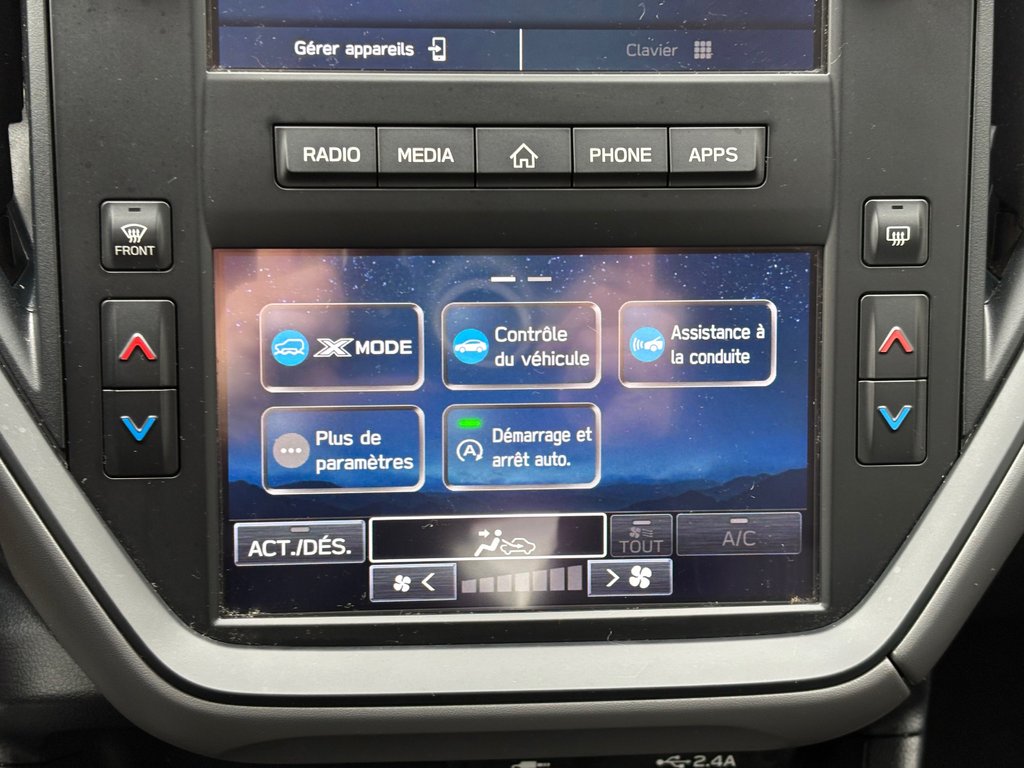 2024 Subaru Crosstrek COMMODITÉ,CAMÉRA DE RECUL,BANC CHAUFFANT in Charlemagne, Quebec - 19 - w1024h768px