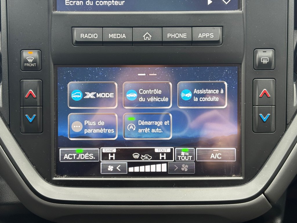2024 Subaru Crosstrek COMMODITÉ,CAMÉRA DE RECUL,BANC CHAUFFANT in Charlemagne, Quebec - 19 - w1024h768px