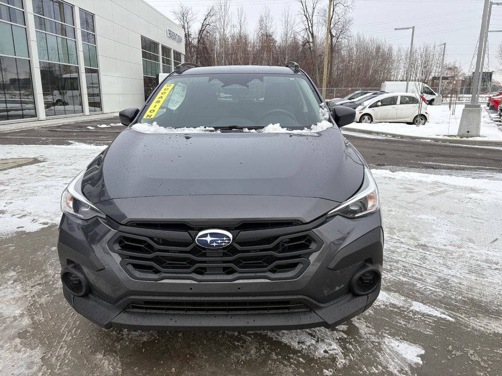2024 Subaru Crosstrek COMMODITÉ,CAMÉRA DE RECUL,BANC CHAUFFANT in Charlemagne, Quebec - 2 - w1024h768px