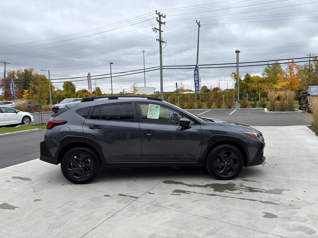2024 Subaru Crosstrek COMMODITÉ,CAMÉRA DE RECUL,BANC CHAUFFANT in Charlemagne, Quebec - 13 - w1024h768px