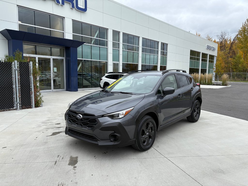 2024 Subaru Crosstrek COMMODITÉ,CAMÉRA DE RECUL,BANC CHAUFFANT in Charlemagne, Quebec - 1 - w1024h768px
