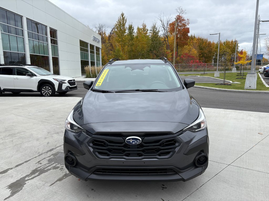 2024 Subaru Crosstrek COMMODITÉ,CAMÉRA DE RECUL,BANC CHAUFFANT in Charlemagne, Quebec - 2 - w1024h768px
