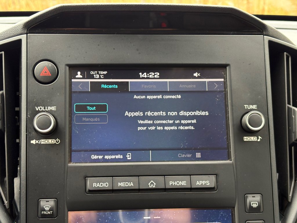 2024 Subaru Crosstrek COMMODITÉ,CAMÉRA DE RECUL,BANC CHAUFFANT in Charlemagne, Quebec - 20 - w1024h768px