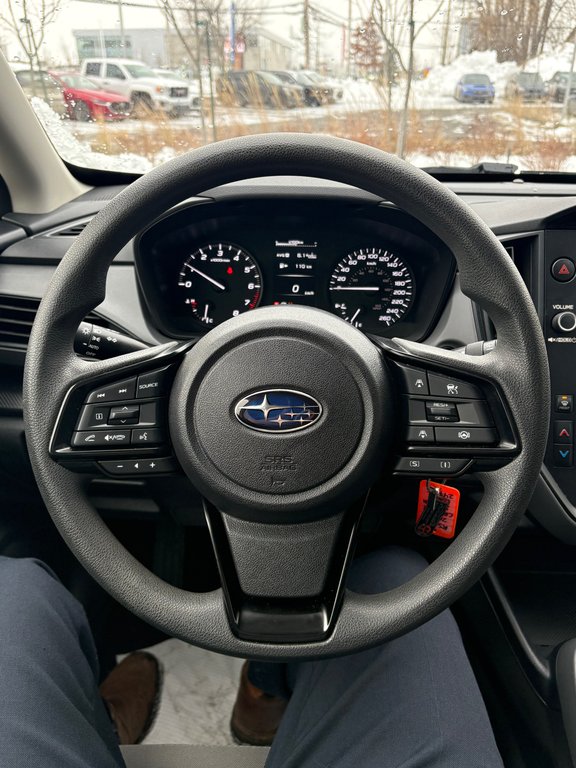 2024 Subaru Crosstrek COMMODITÉ,CAMÉRA DE RECUL,BANC CHAUFFANT in Charlemagne, Quebec - 22 - w1024h768px
