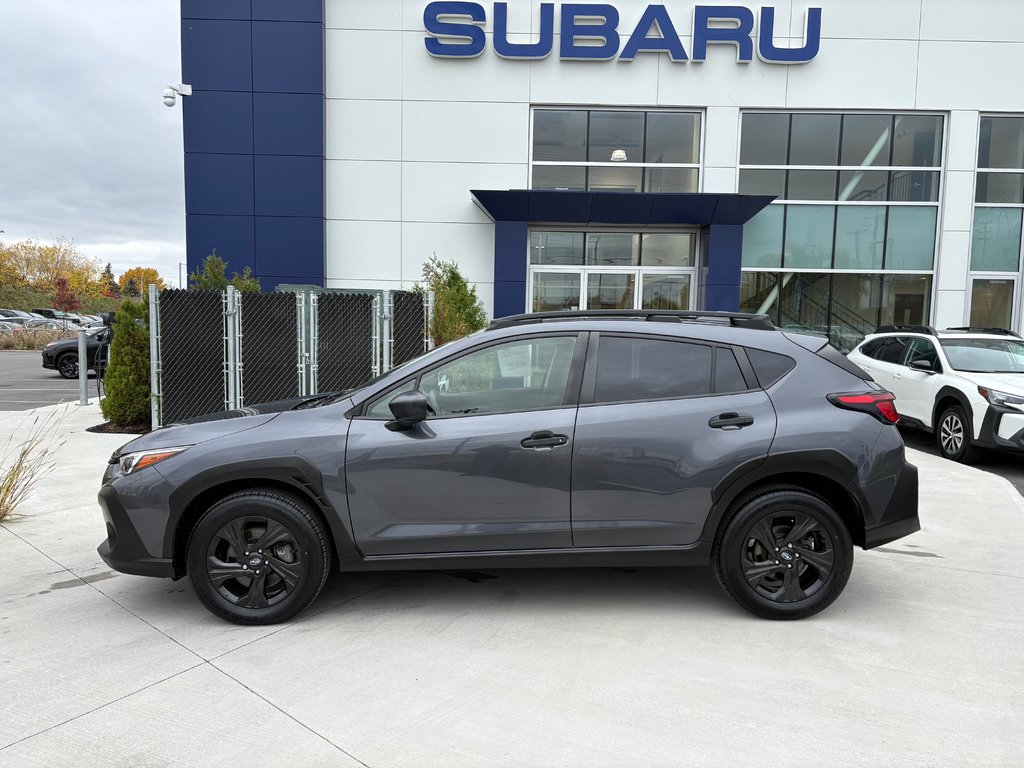 2024 Subaru Crosstrek COMMODITÉ,CAMÉRA DE RECUL,BANC CHAUFFANT in Charlemagne, Quebec - 8 - w1024h768px