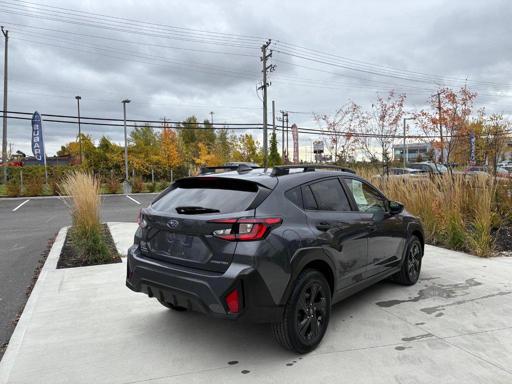 2024 Subaru Crosstrek COMMODITÉ,CAMÉRA DE RECUL,BANC CHAUFFANT in Charlemagne, Quebec - 12 - w1024h768px