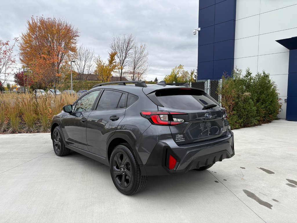 2024 Subaru Crosstrek COMMODITÉ,CAMÉRA DE RECUL,BANC CHAUFFANT in Charlemagne, Quebec - 7 - w1024h768px
