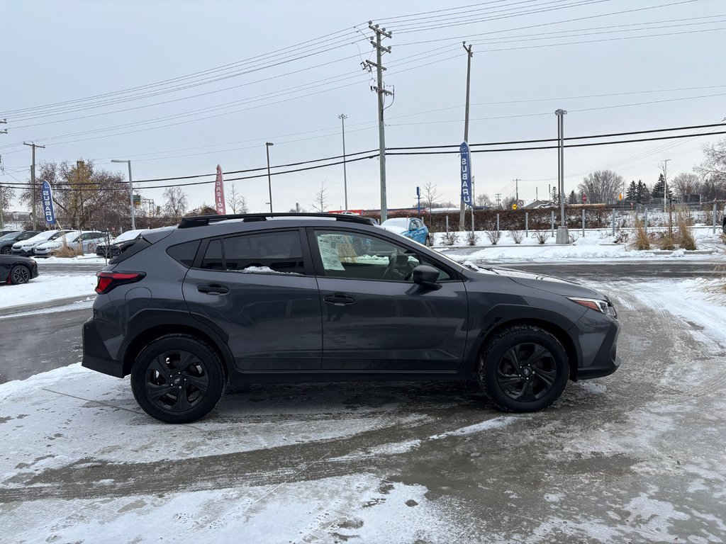 2024 Subaru Crosstrek COMMODITÉ,CAMÉRA DE RECUL,BANC CHAUFFANT in Charlemagne, Quebec - 12 - w1024h768px