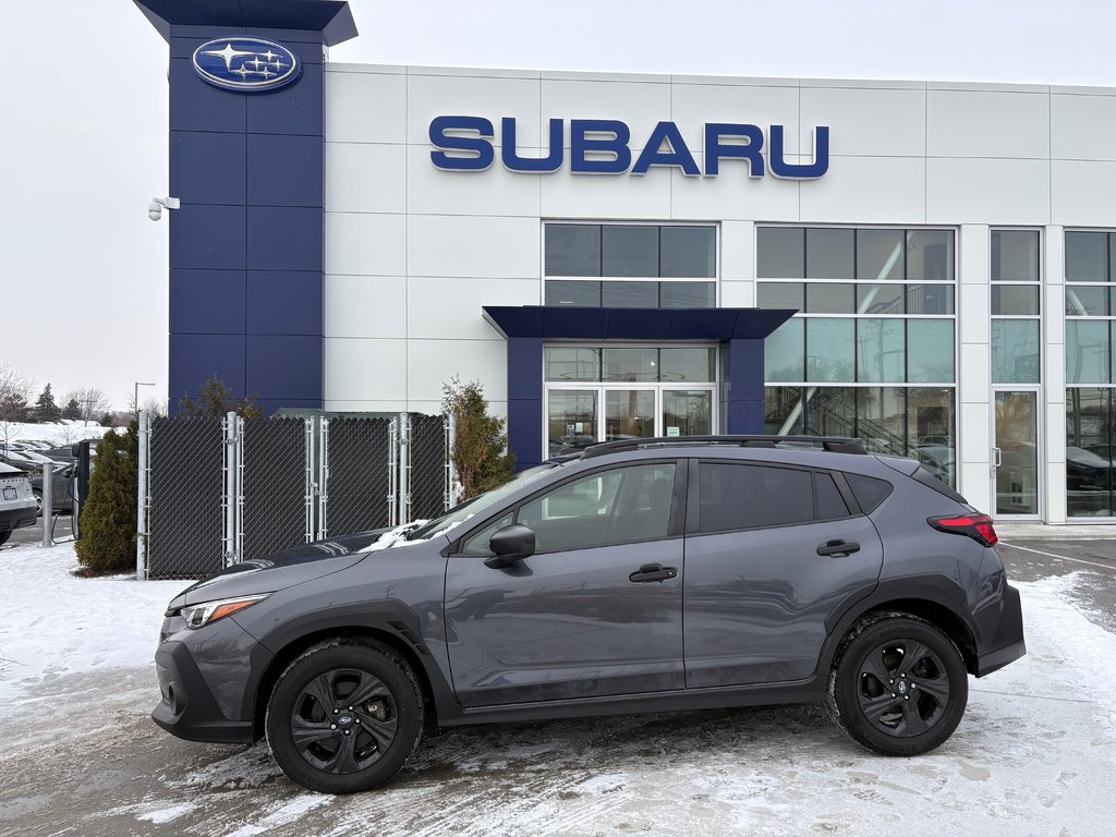 2024 Subaru Crosstrek COMMODITÉ,CAMÉRA DE RECUL,BANC CHAUFFANT in Charlemagne, Quebec - 3 - w1024h768px