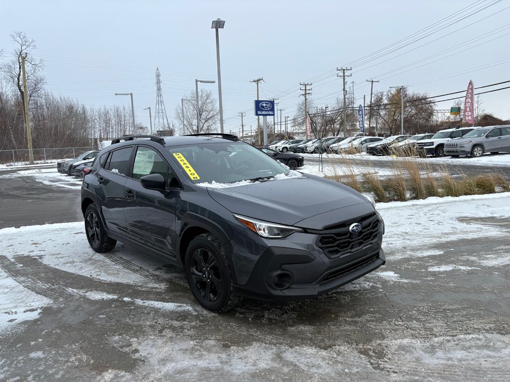 2024 Subaru Crosstrek COMMODITÉ,CAMÉRA DE RECUL,BANC CHAUFFANT in Charlemagne, Quebec - 13 - w1024h768px