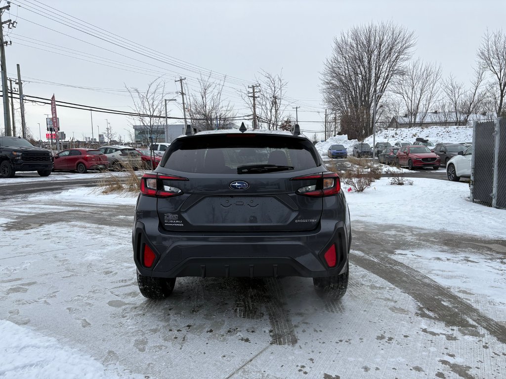 2024 Subaru Crosstrek COMMODITÉ,CAMÉRA DE RECUL,BANC CHAUFFANT in Charlemagne, Quebec - 8 - w1024h768px