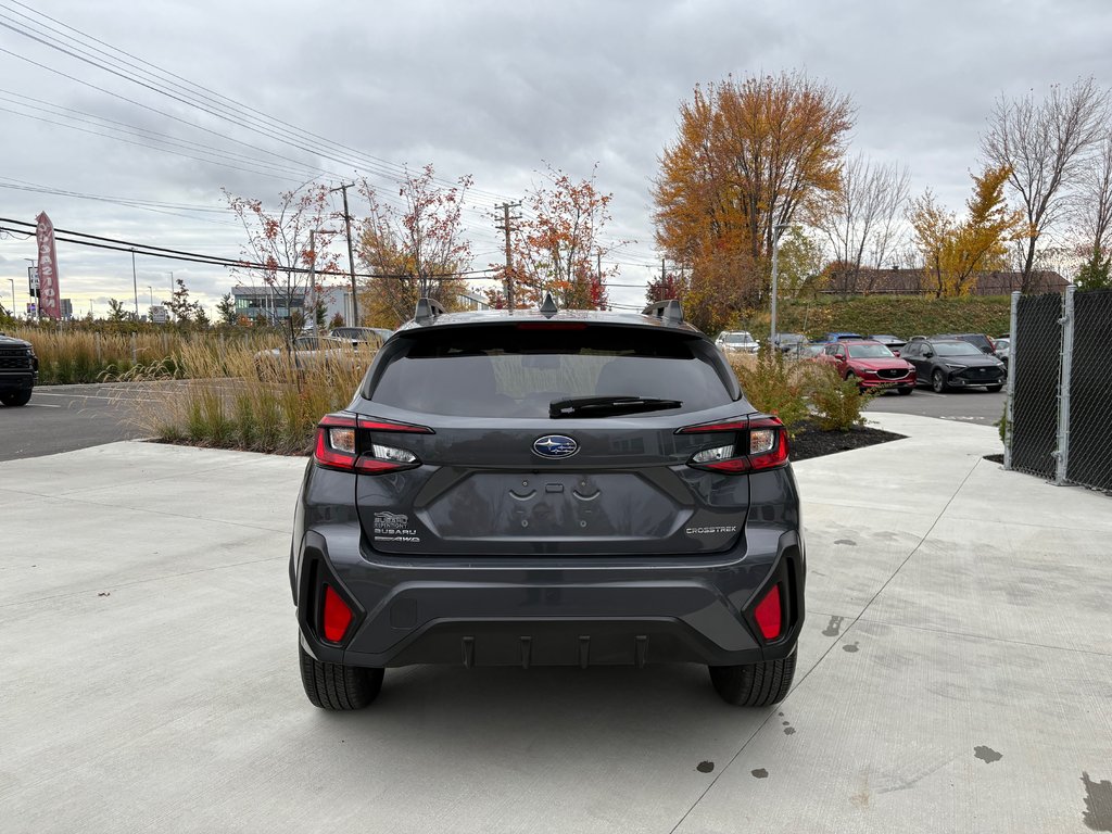 2024 Subaru Crosstrek COMMODITÉ,CAMÉRA DE RECUL,BANC CHAUFFANT in Charlemagne, Quebec - 9 - w1024h768px