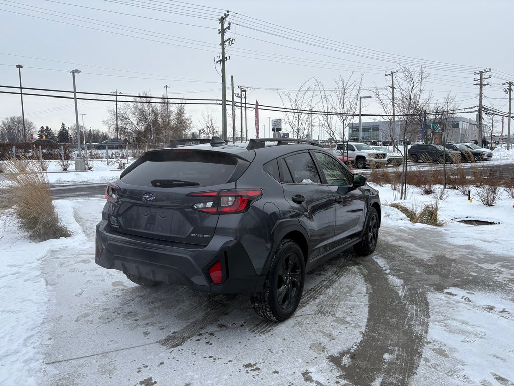 2024 Subaru Crosstrek COMMODITÉ,CAMÉRA DE RECUL,BANC CHAUFFANT in Charlemagne, Quebec - 11 - w1024h768px