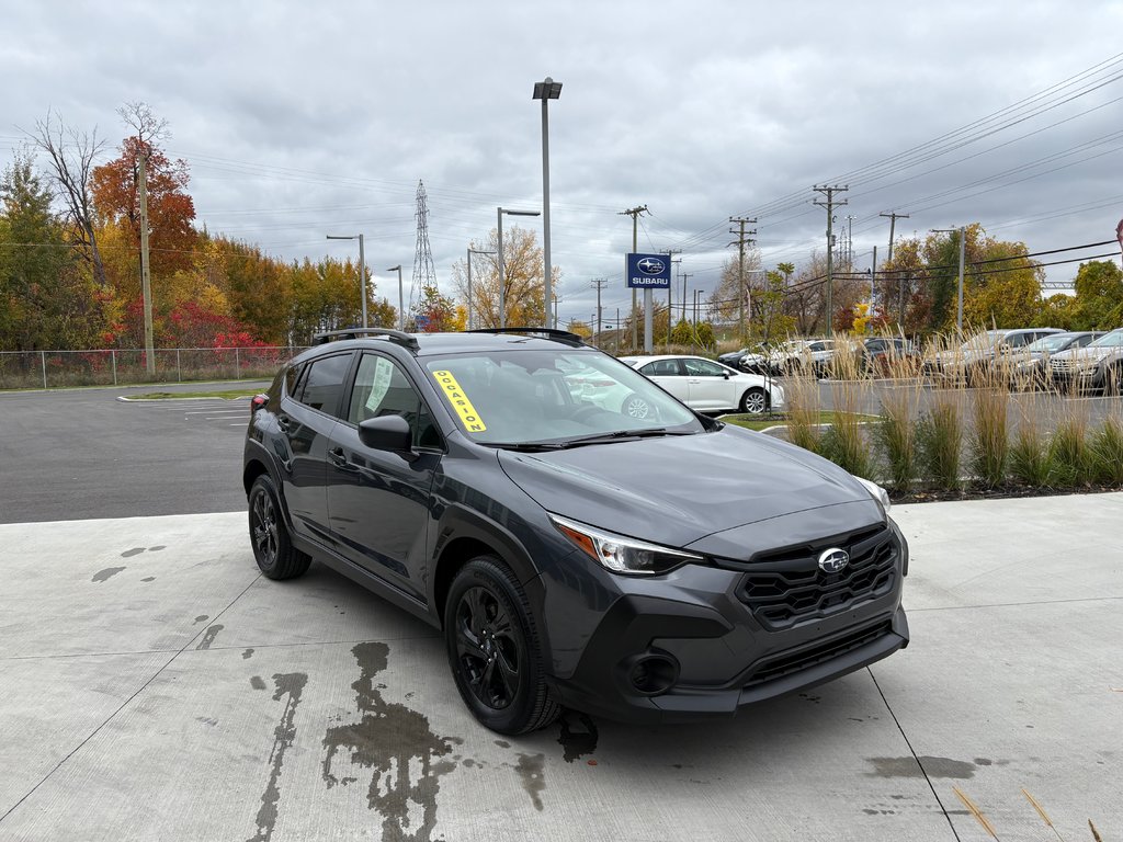 2024 Subaru Crosstrek COMMODITÉ,CAMÉRA DE RECUL,BANC CHAUFFANT in Charlemagne, Quebec - 14 - w1024h768px