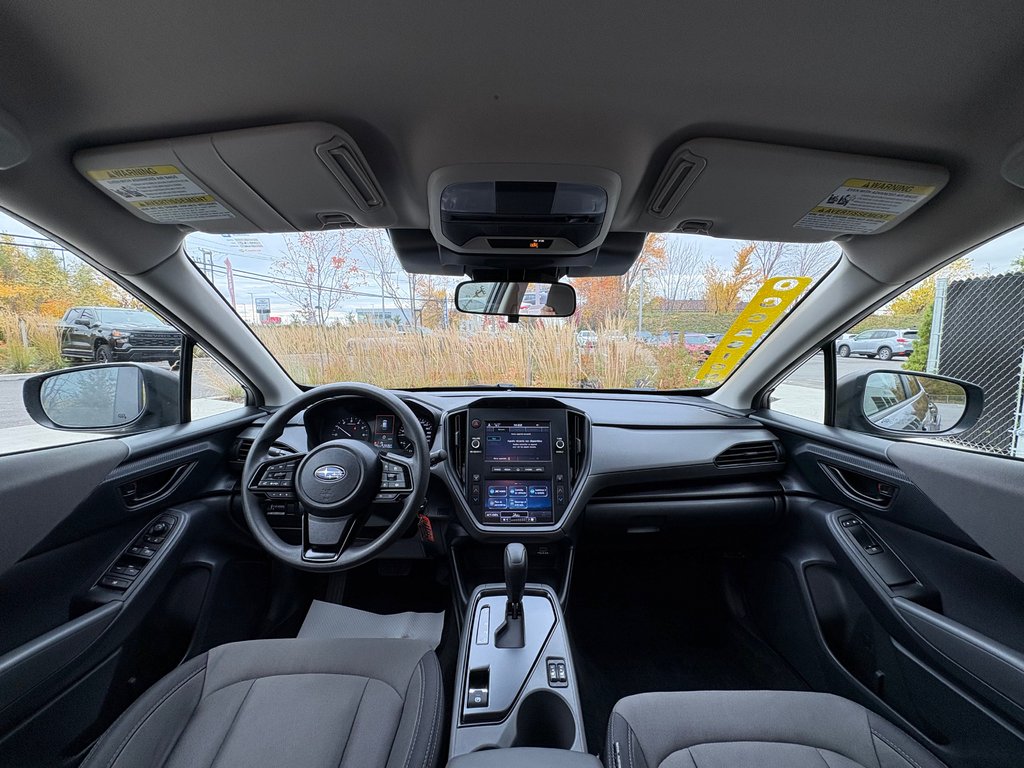 2024 Subaru Crosstrek COMMODITÉ,CAMÉRA DE RECUL,BANC CHAUFFANT in Charlemagne, Quebec - 11 - w1024h768px