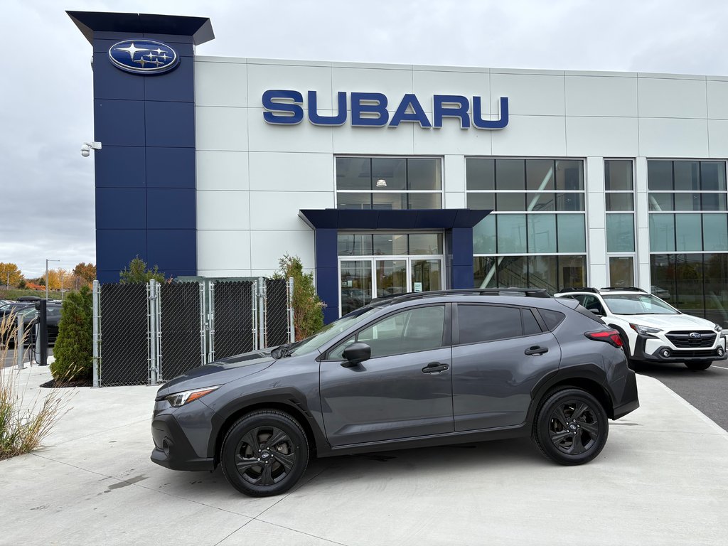 2024 Subaru Crosstrek COMMODITÉ,CAMÉRA DE RECUL,BANC CHAUFFANT in Charlemagne, Quebec - 3 - w1024h768px
