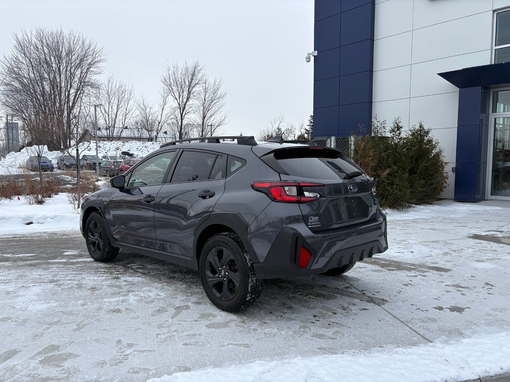 2024 Subaru Crosstrek COMMODITÉ,CAMÉRA DE RECUL,BANC CHAUFFANT in Charlemagne, Quebec - 7 - w1024h768px