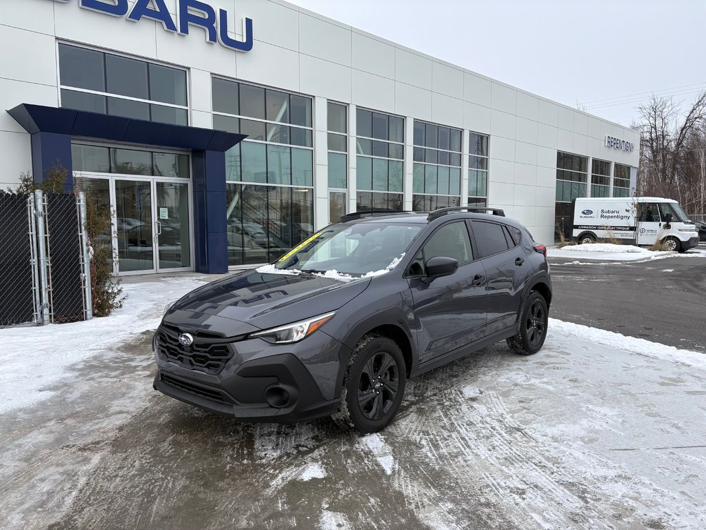 2024 Subaru Crosstrek COMMODITÉ,CAMÉRA DE RECUL,BANC CHAUFFANT in Charlemagne, Quebec - 1 - w1024h768px