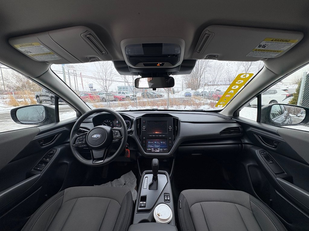 2024 Subaru Crosstrek COMMODITÉ,CAMÉRA DE RECUL,BANC CHAUFFANT in Charlemagne, Quebec - 10 - w1024h768px