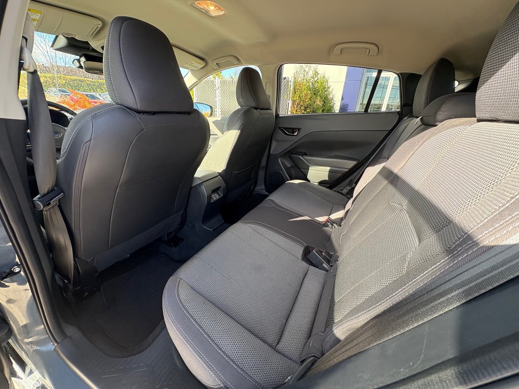 Subaru Crosstrek TOURING, CAMÉRA DE RECUL, BANC CHAUFFANT 2024 à Charlemagne, Québec - 9 - w1024h768px
