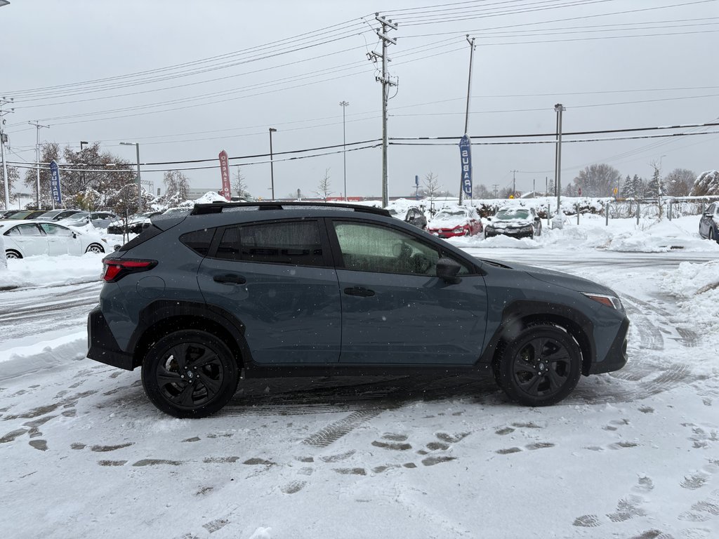 2024 Subaru Crosstrek COMMODITÉ,CAMÉRA DE RECUL,BANC CHAUFFANT in Charlemagne, Quebec - 12 - w1024h768px