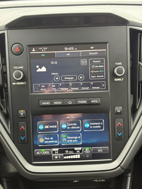 2024 Subaru Crosstrek COMMODITÉ,CAMÉRA DE RECUL,BANC CHAUFFANT in Charlemagne, Quebec - 19 - w1024h768px