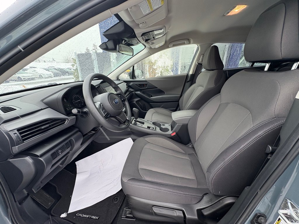 2024 Subaru Crosstrek COMMODITÉ,CAMÉRA DE RECUL,BANC CHAUFFANT in Charlemagne, Quebec - 5 - w1024h768px