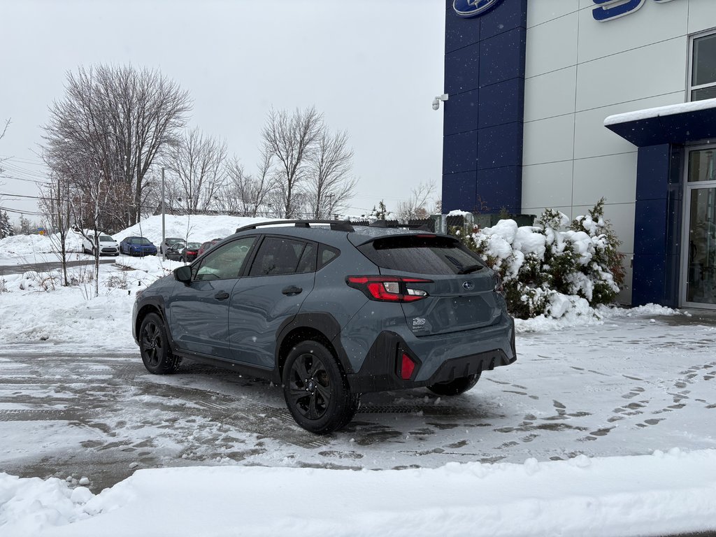2024 Subaru Crosstrek COMMODITÉ,CAMÉRA DE RECUL,BANC CHAUFFANT in Charlemagne, Quebec - 7 - w1024h768px