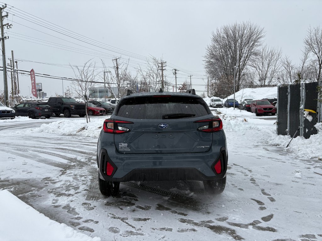 2024 Subaru Crosstrek COMMODITÉ,CAMÉRA DE RECUL,BANC CHAUFFANT in Charlemagne, Quebec - 8 - w1024h768px