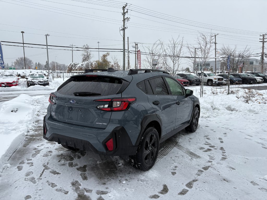 2024 Subaru Crosstrek COMMODITÉ,CAMÉRA DE RECUL,BANC CHAUFFANT in Charlemagne, Quebec - 11 - w1024h768px