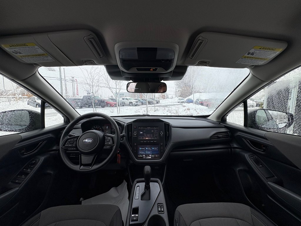 2024 Subaru Crosstrek COMMODITÉ,CAMÉRA DE RECUL,BANC CHAUFFANT in Charlemagne, Quebec - 10 - w1024h768px