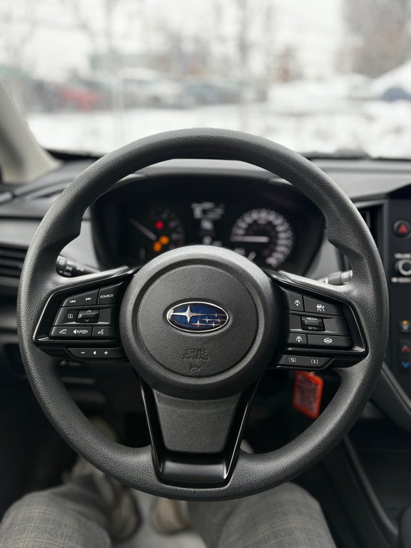 2024 Subaru Crosstrek COMMODITÉ,CAMÉRA DE RECUL,BANC CHAUFFANT in Charlemagne, Quebec - 21 - w1024h768px