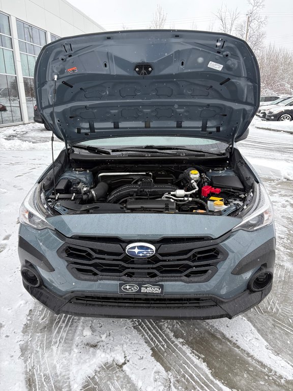 2024 Subaru Crosstrek COMMODITÉ,CAMÉRA DE RECUL,BANC CHAUFFANT in Charlemagne, Quebec - 25 - w1024h768px