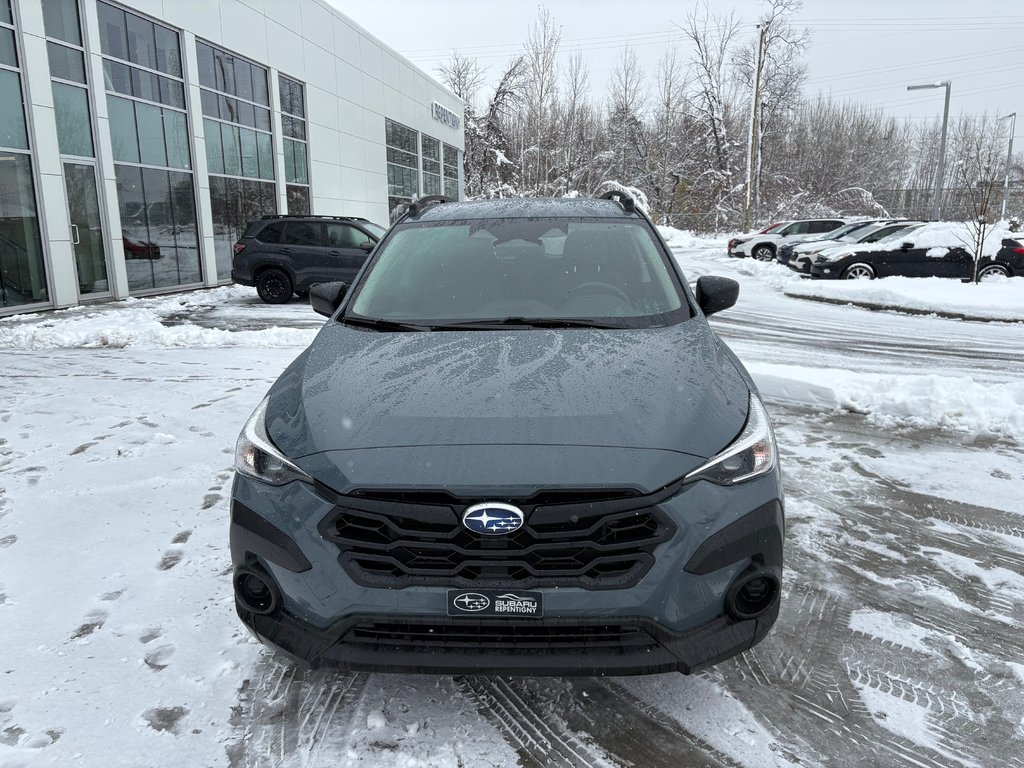 2024 Subaru Crosstrek COMMODITÉ,CAMÉRA DE RECUL,BANC CHAUFFANT in Charlemagne, Quebec - 2 - w1024h768px