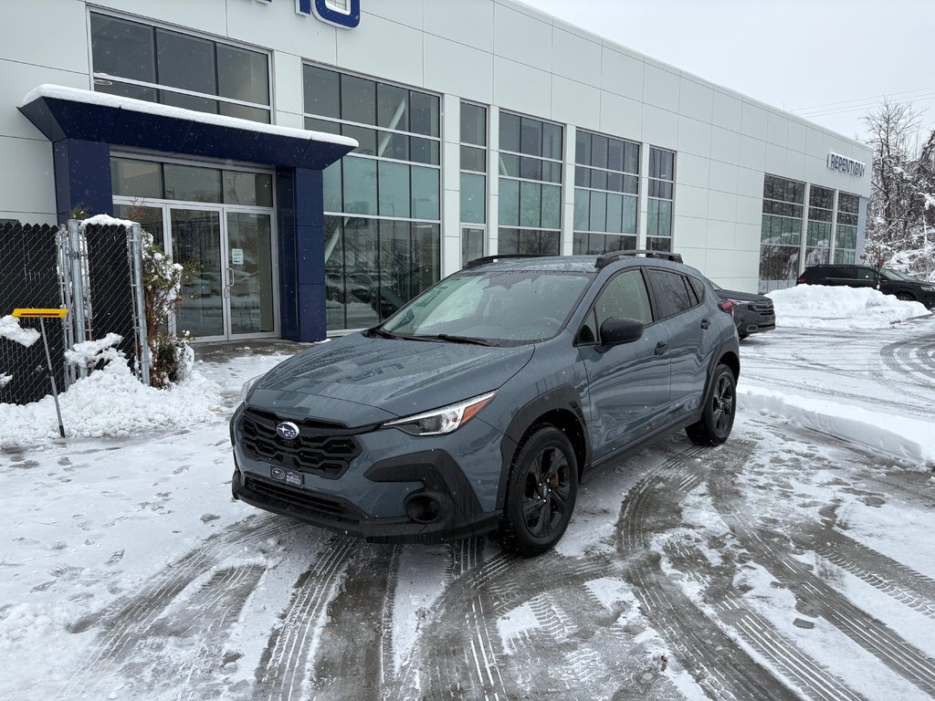 2024 Subaru Crosstrek COMMODITÉ,CAMÉRA DE RECUL,BANC CHAUFFANT in Charlemagne, Quebec - 1 - w1024h768px
