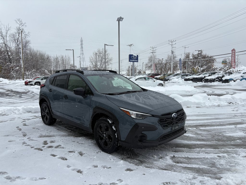 2024 Subaru Crosstrek COMMODITÉ,CAMÉRA DE RECUL,BANC CHAUFFANT in Charlemagne, Quebec - 13 - w1024h768px