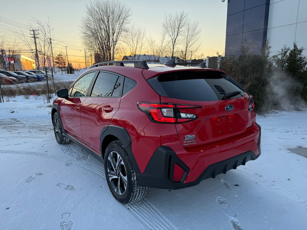 2024 Subaru Crosstrek TOURISME, CAMÉRA DE RECUL, BANC CHAUFFANT in Charlemagne, Quebec - 7 - w1024h768px
