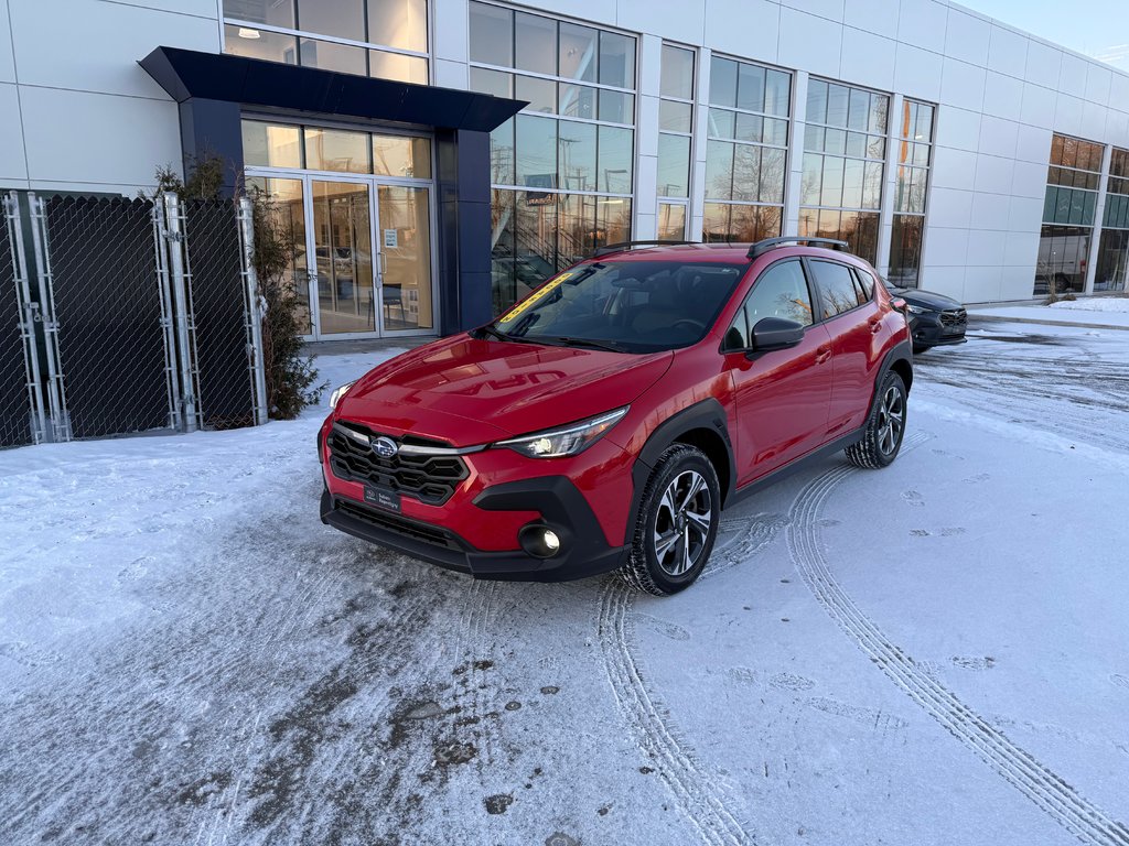 2024 Subaru Crosstrek TOURISME, CAMÉRA DE RECUL, BANC CHAUFFANT in Charlemagne, Quebec - 1 - w1024h768px