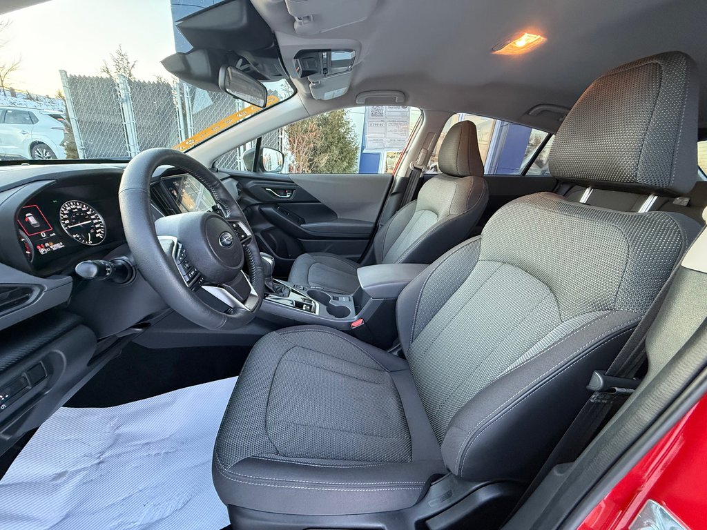 2024 Subaru Crosstrek TOURISME, CAMÉRA DE RECUL, BANC CHAUFFANT in Charlemagne, Quebec - 5 - w1024h768px