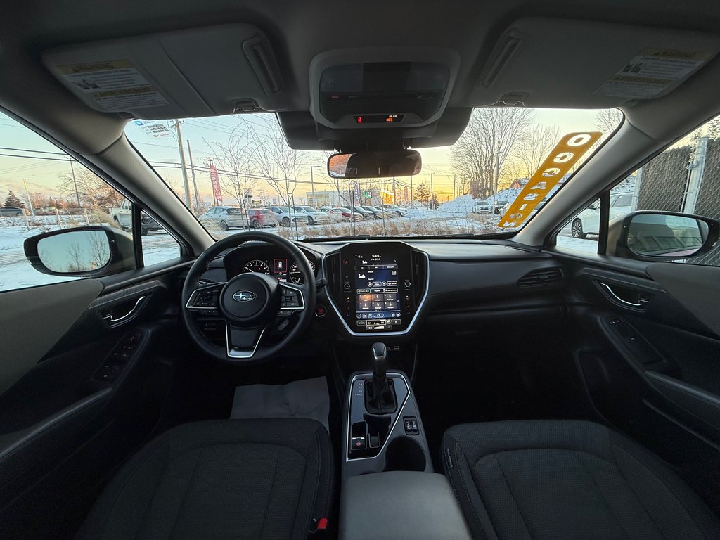 2024 Subaru Crosstrek TOURISME, CAMÉRA DE RECUL, BANC CHAUFFANT in Charlemagne, Quebec - 10 - w1024h768px