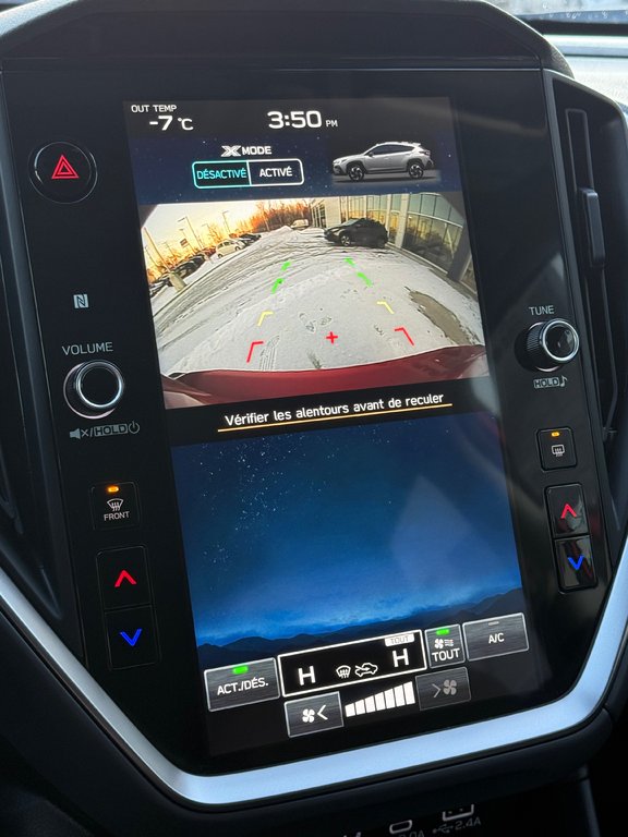 2024 Subaru Crosstrek TOURISME, CAMÉRA DE RECUL, BANC CHAUFFANT in Charlemagne, Quebec - 19 - w1024h768px